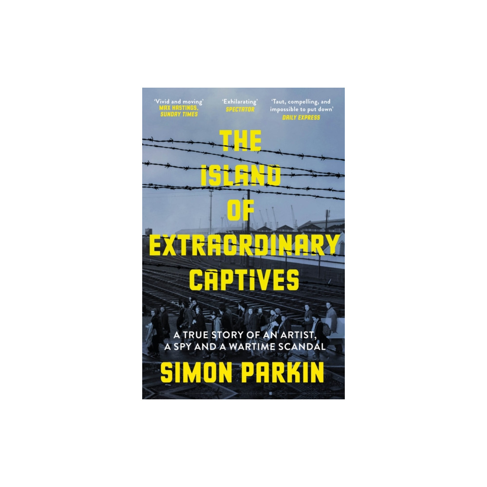 Produktbild för The Island of Extraordinary Captives (häftad, eng)