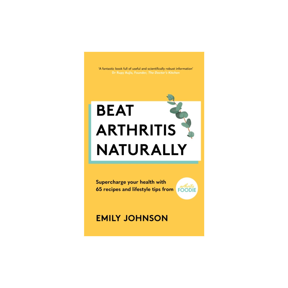 Produktbild för Beat Arthritis Naturally (häftad, eng)