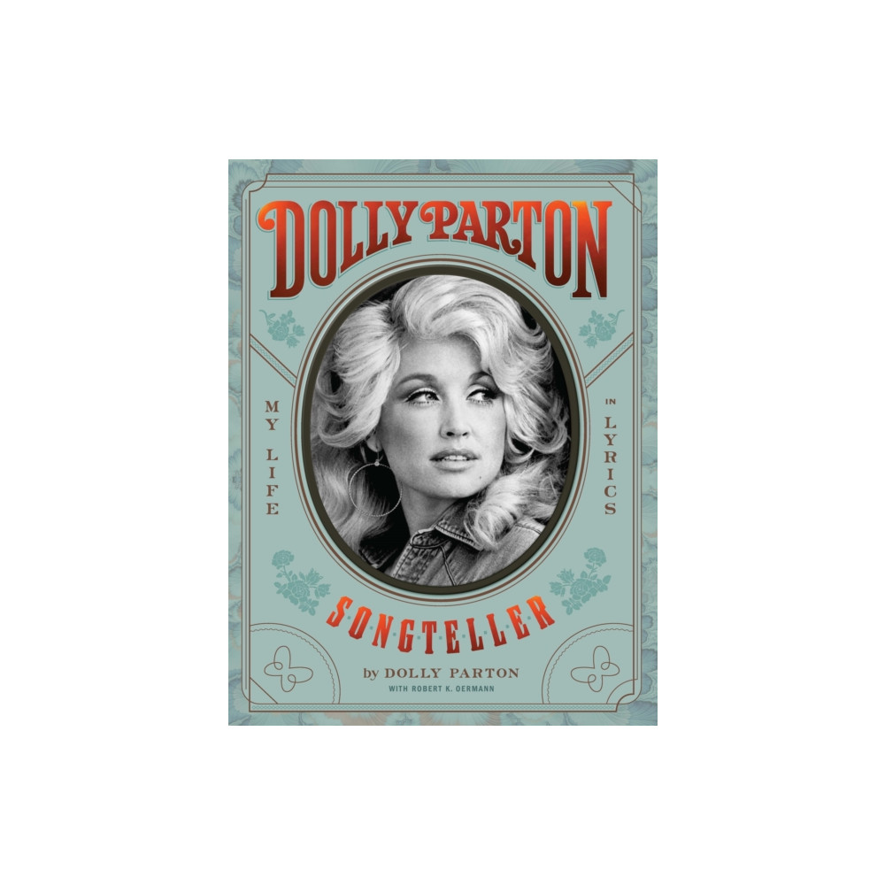 Produktbild för Dolly Parton, Songteller (inbunden, eng)
