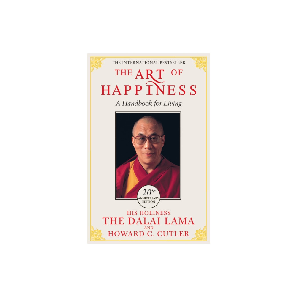 Produktbild för The Art of Happiness - 20th Anniversary Edition (häftad, eng)