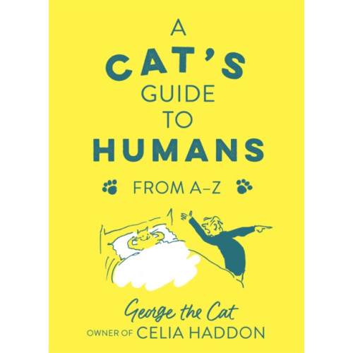 Hodder & Stoughton A Cat's Guide to Humans (inbunden, eng)