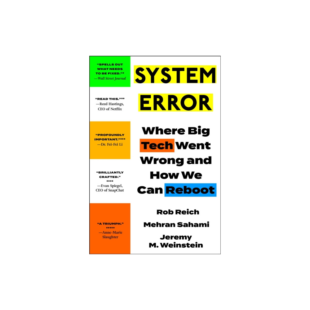 Produktbild för System Error (häftad, eng)