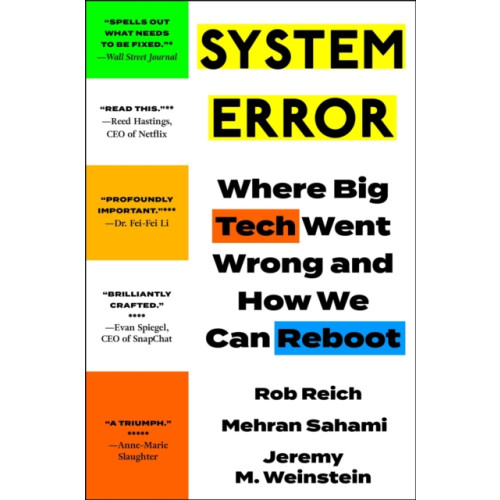 Hodder & Stoughton System Error (häftad, eng)