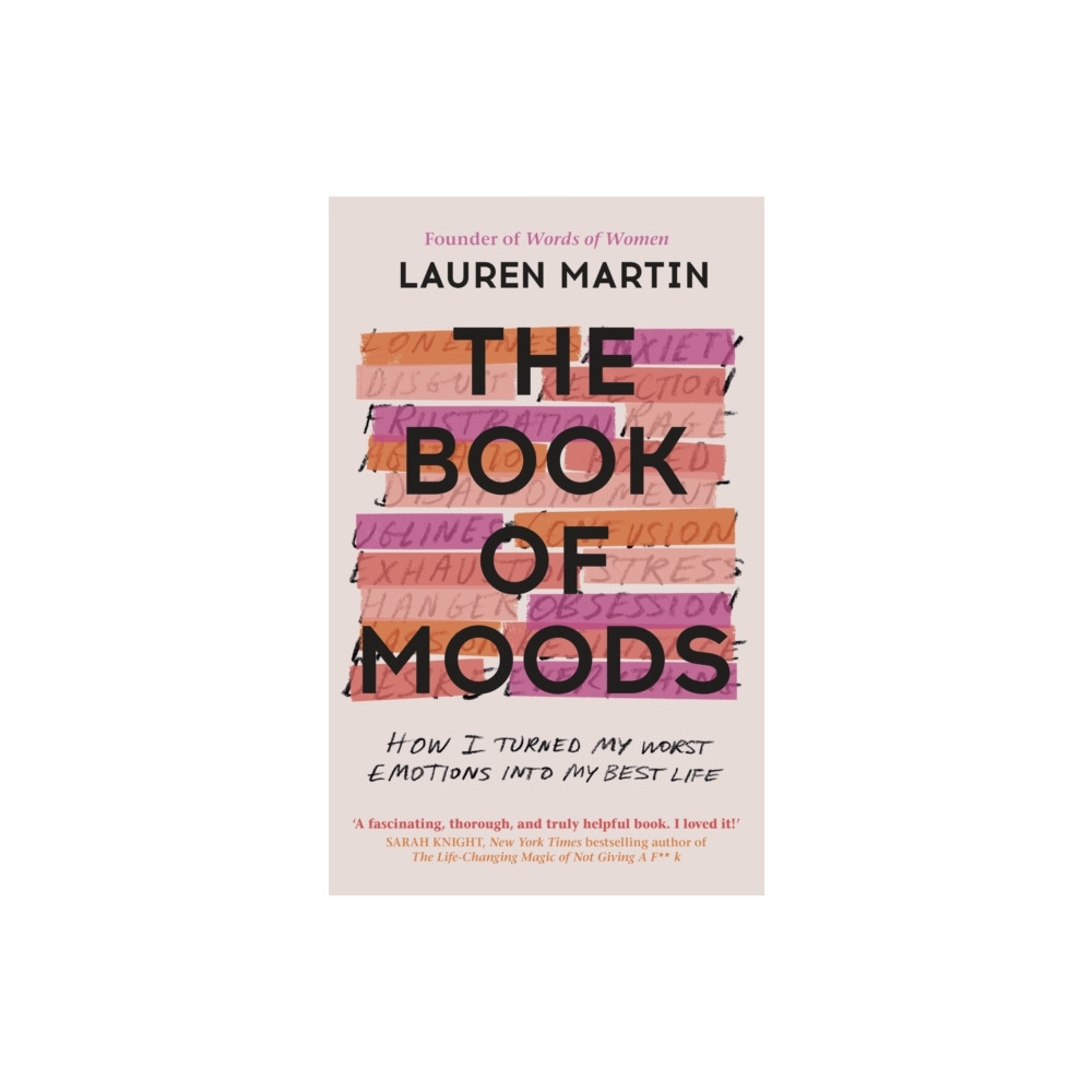 Produktbild för The Book of Moods (häftad, eng)