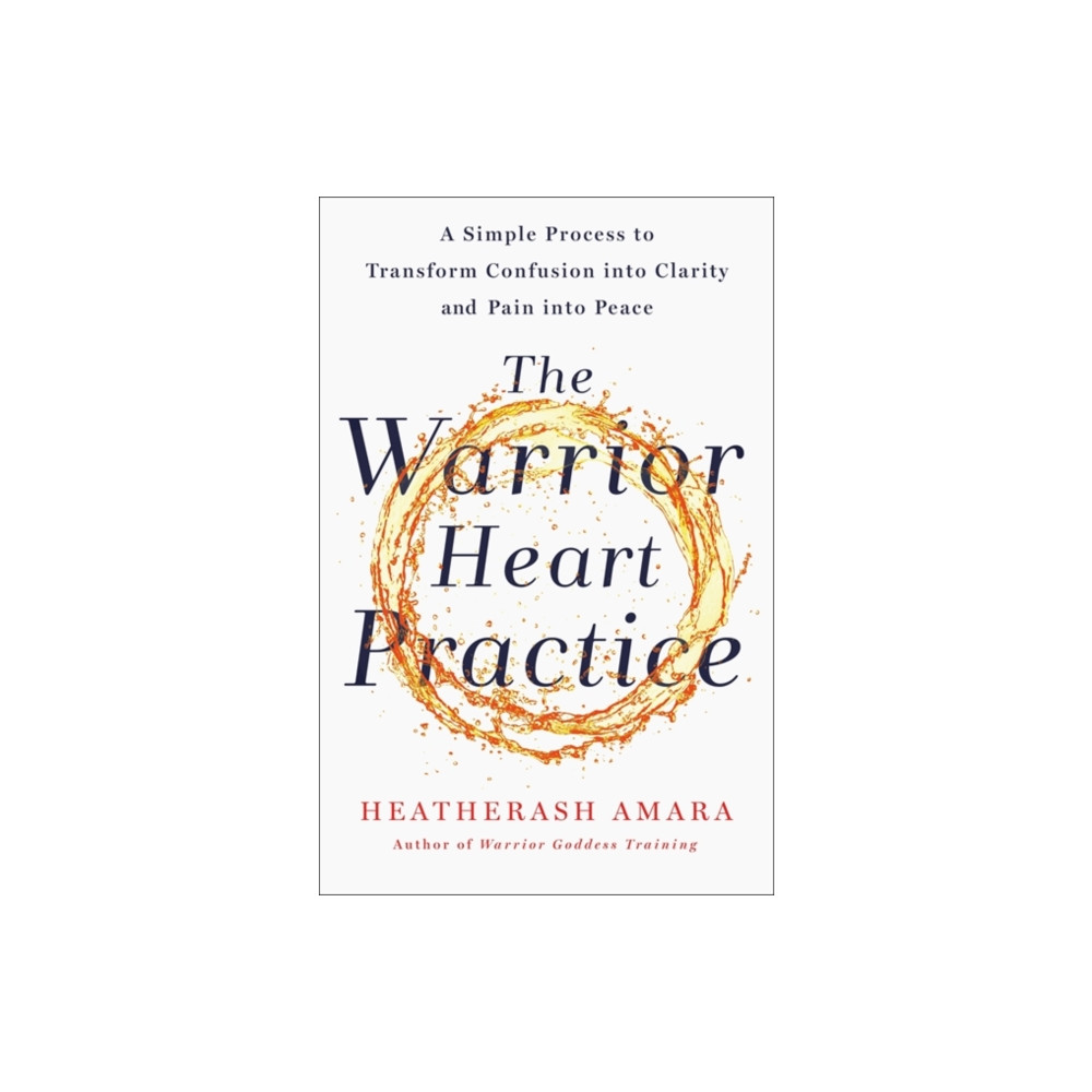Produktbild för The Warrior Heart Practice (häftad, eng)