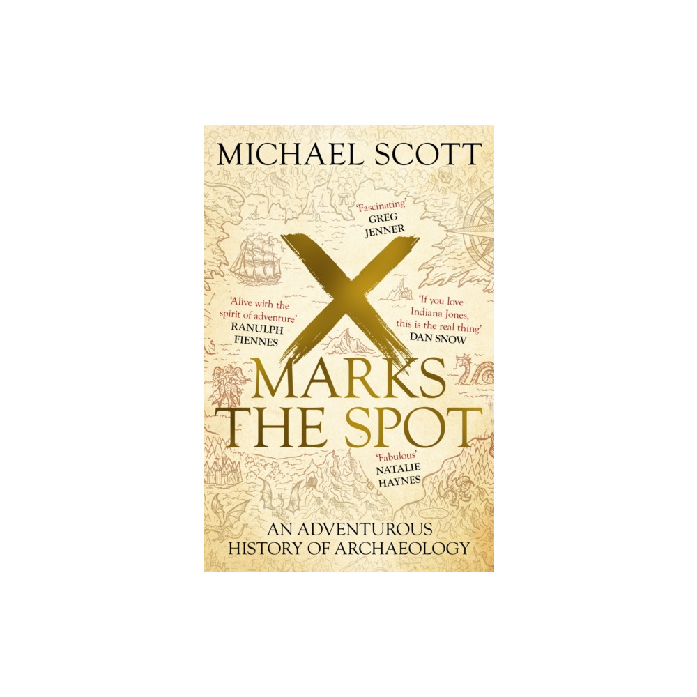 Produktbild för X Marks the Spot (häftad, eng)