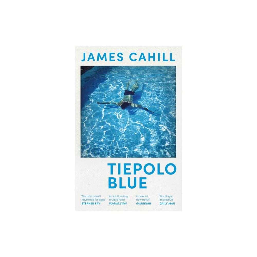 Produktbild för Tiepolo Blue (häftad, eng)