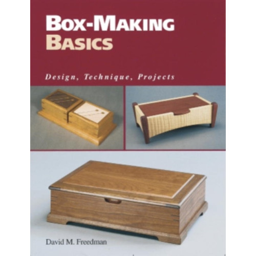 Taunton Press Inc Box-Making Basics (häftad, eng)