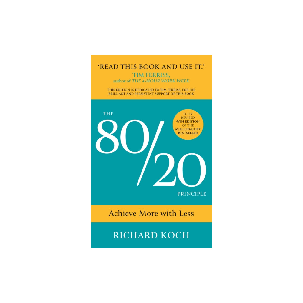 Produktbild för The 80/20 Principle (häftad, eng)