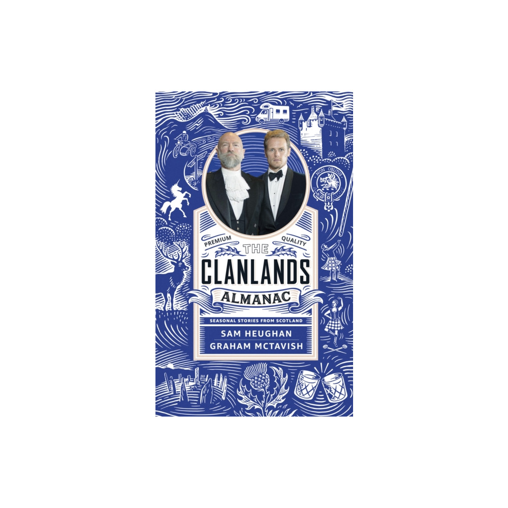Produktbild för The Clanlands Almanac (inbunden, eng)