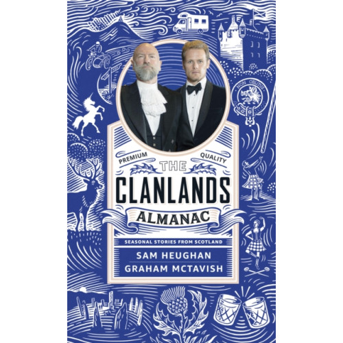Hodder & Stoughton The Clanlands Almanac (häftad, eng)