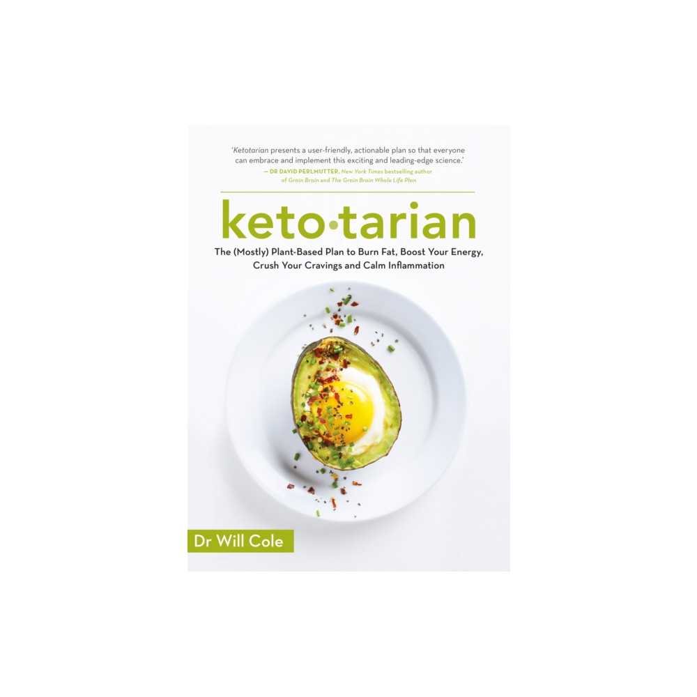 Produktbild för Ketotarian (häftad, eng)