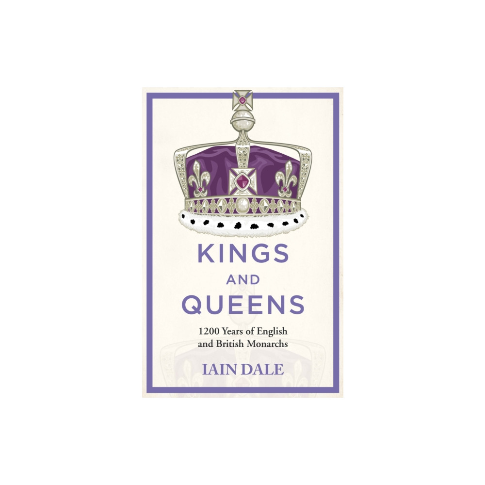 Produktbild för Kings and Queens (inbunden, eng)