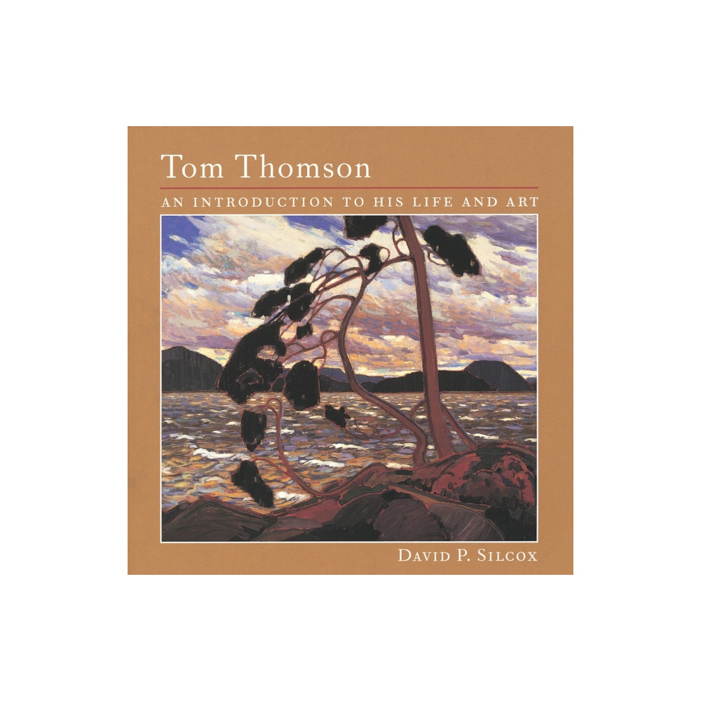 Produktbild för Tom Thomson (häftad, eng)
