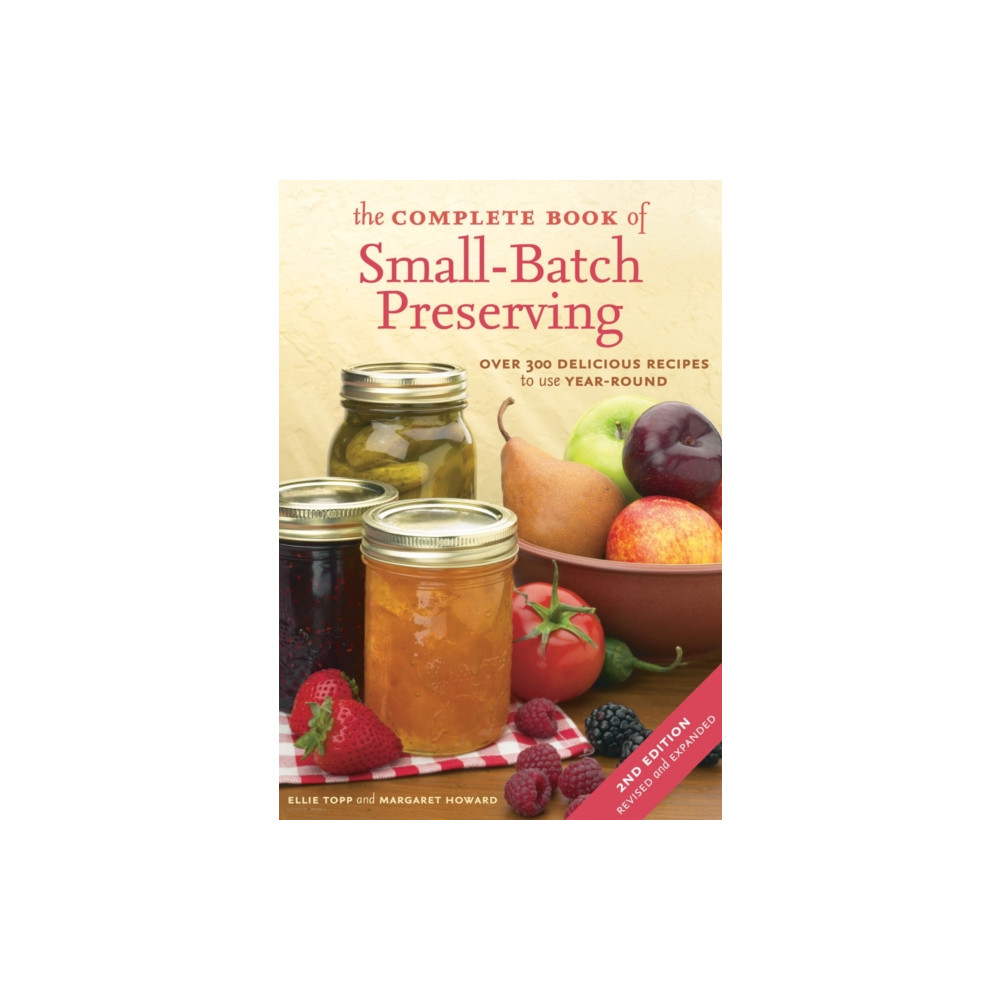 Produktbild för The Complete Book of Small-Batch Preserving (häftad, eng)