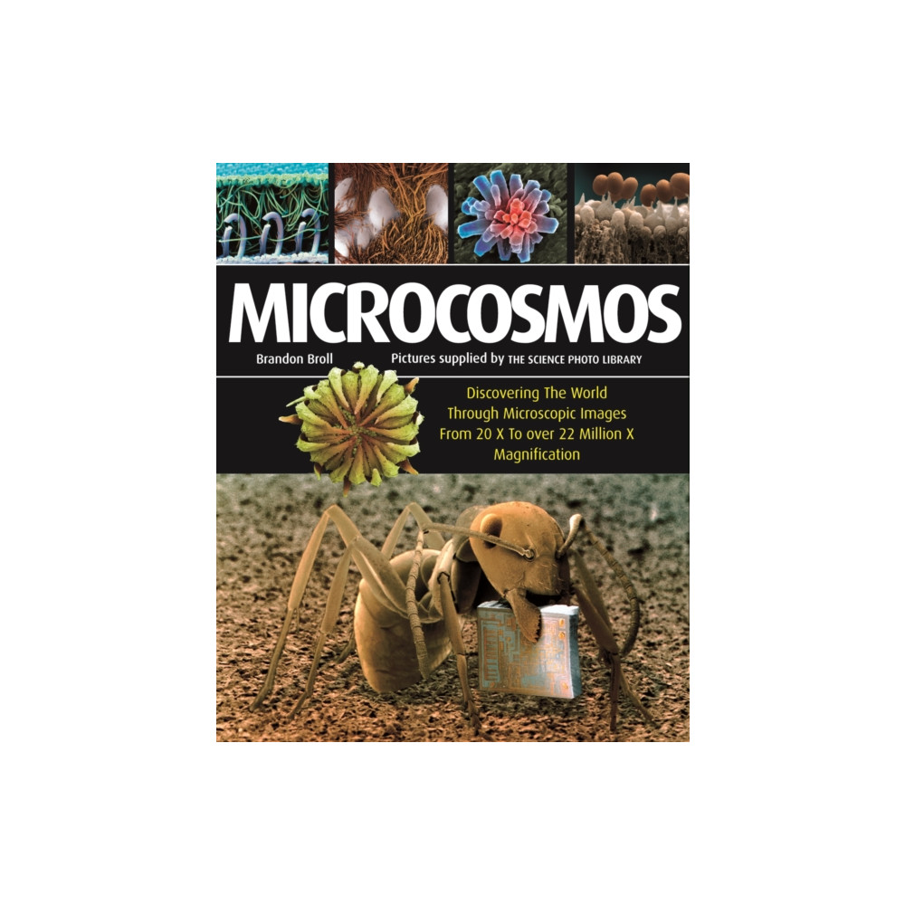 Produktbild för Microcosmos (häftad, eng)