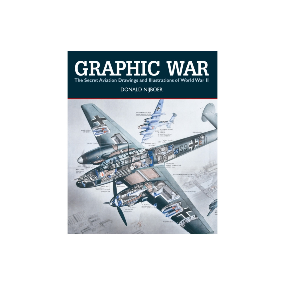 Produktbild för Graphic War (häftad, eng)