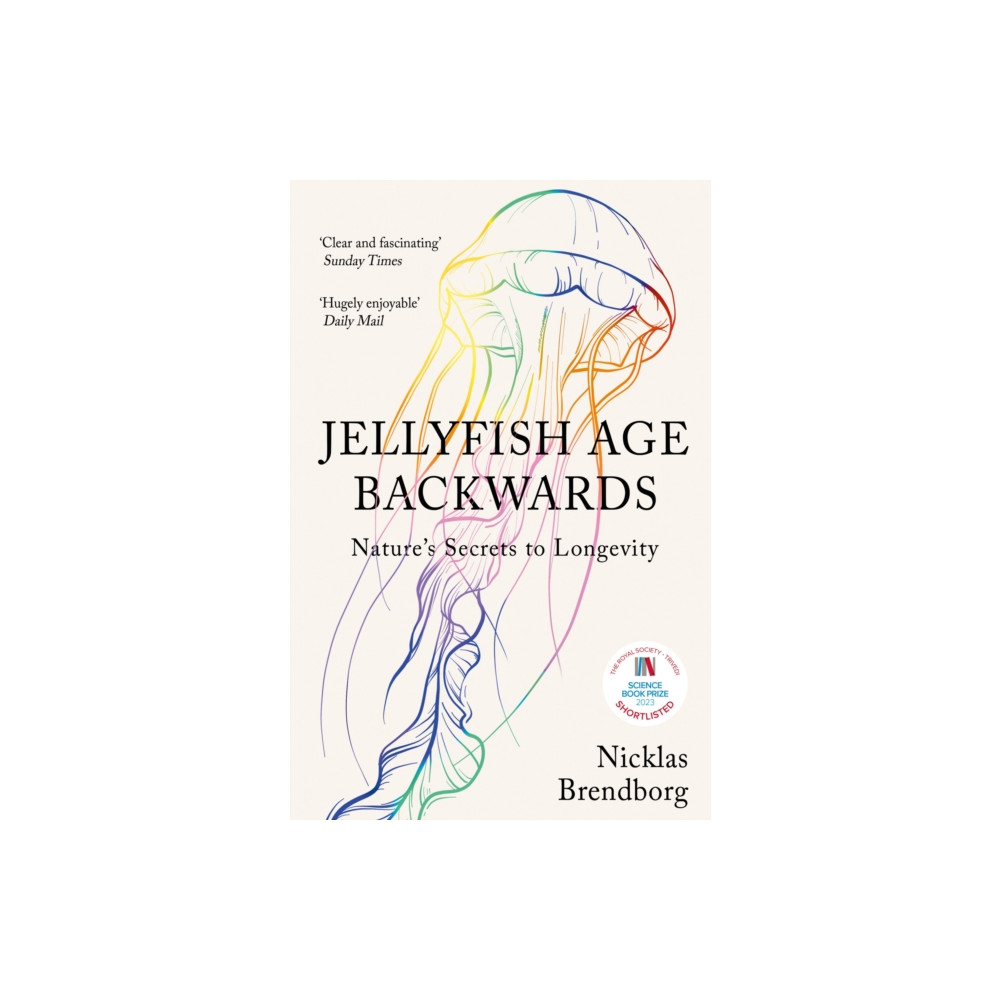 Produktbild för Jellyfish Age Backwards (häftad, eng)