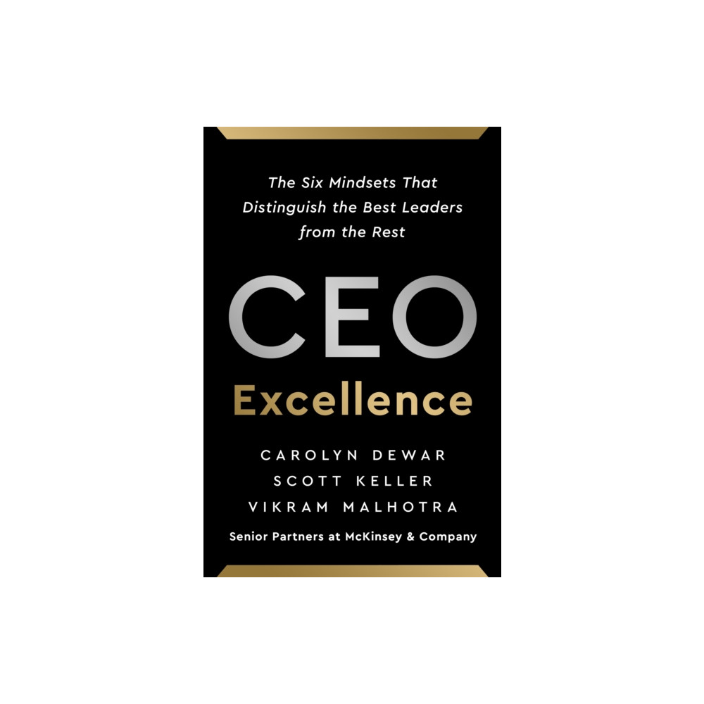Produktbild för CEO Excellence (inbunden, eng)