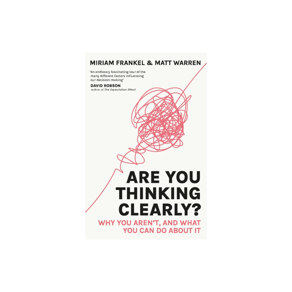 Produktbild för Are You Thinking Clearly? (häftad, eng)