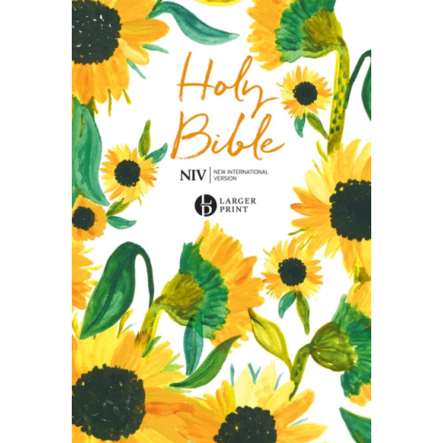 John Murray Press NIV Larger Print Soft-tone Bible (häftad, eng)