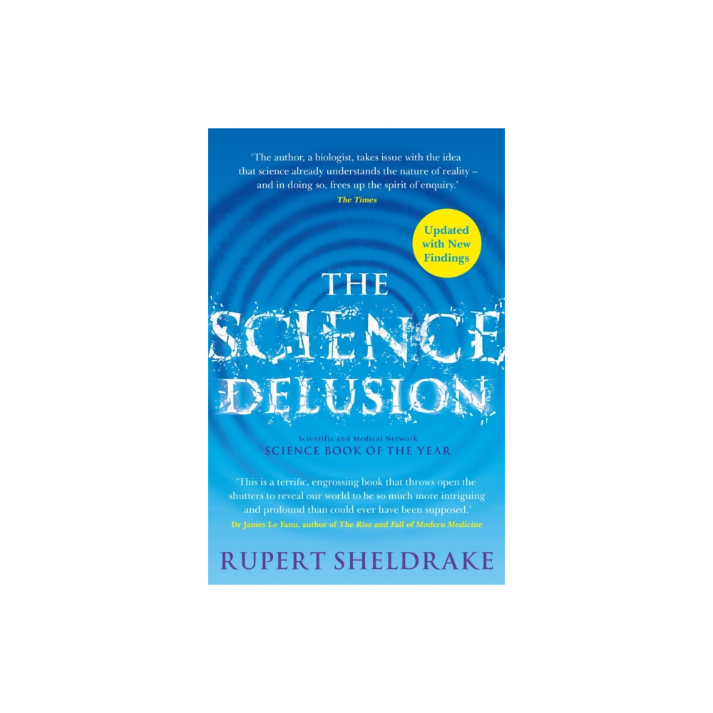 Produktbild för The Science Delusion (häftad, eng)