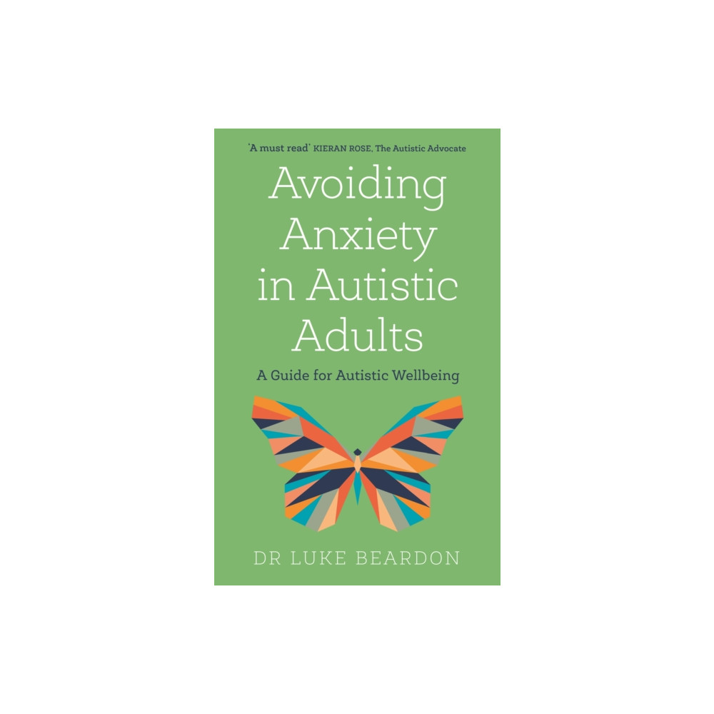 Produktbild för Avoiding Anxiety in Autistic Adults (häftad, eng)