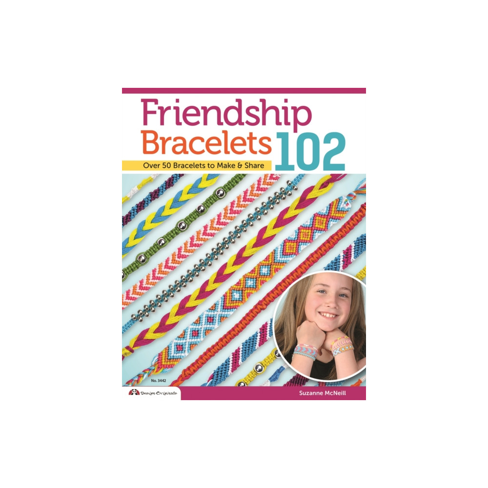 Produktbild för Friendship Bracelets 102 (häftad, eng)