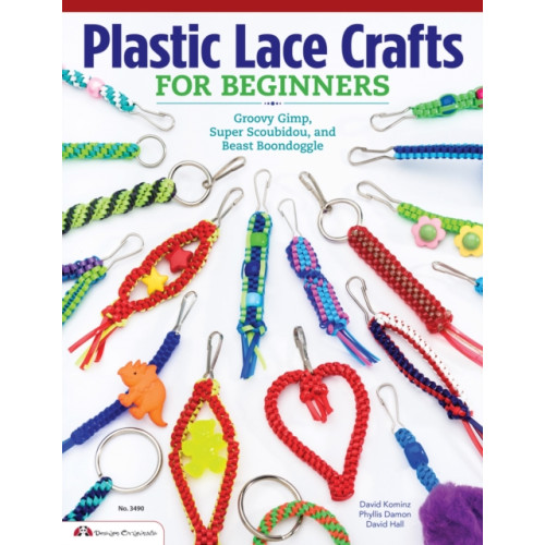 Design Originals Plastic Lace Crafts for Beginners (häftad, eng)