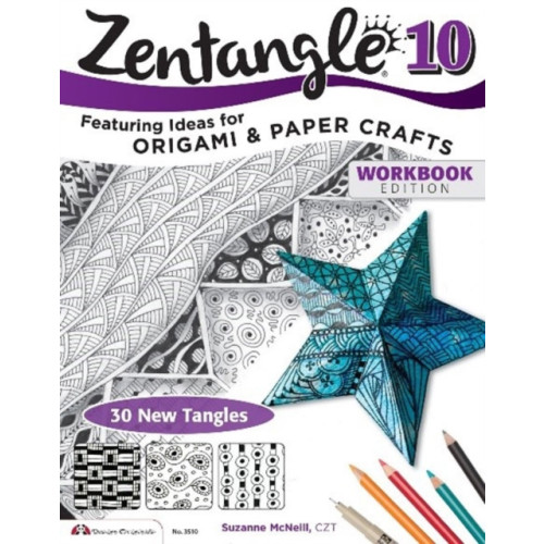 Design Originals Zentangle 10 (häftad, eng)