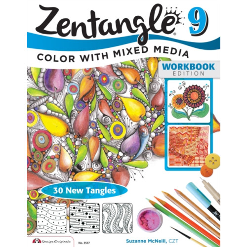 Design Originals Zentangle 9 (häftad, eng)