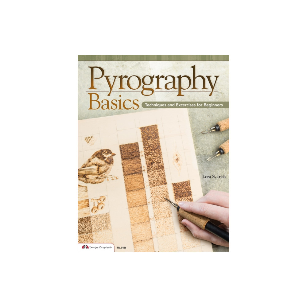 Produktbild för Pyrography Basics (häftad, eng)