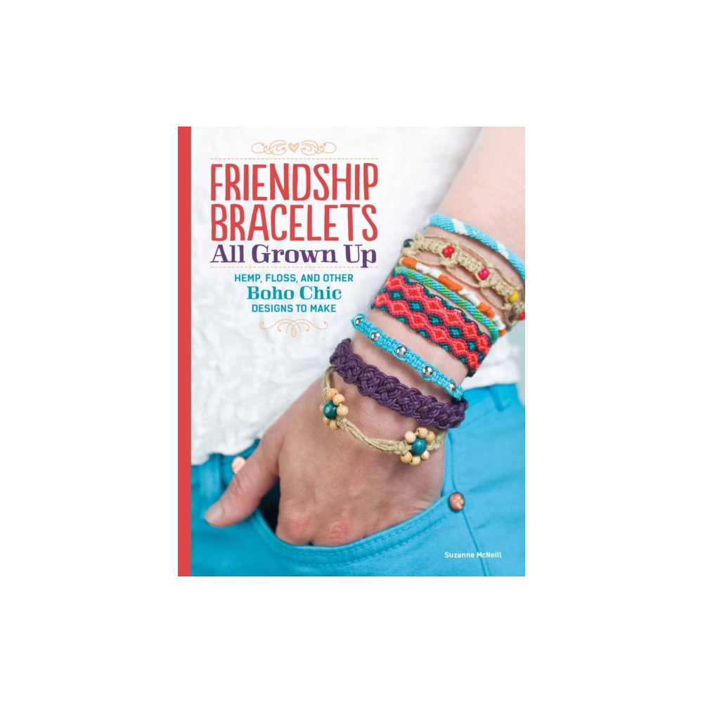 Produktbild för Friendship Bracelets (häftad, eng)