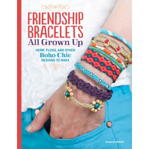 Design Originals Friendship Bracelets (häftad, eng)