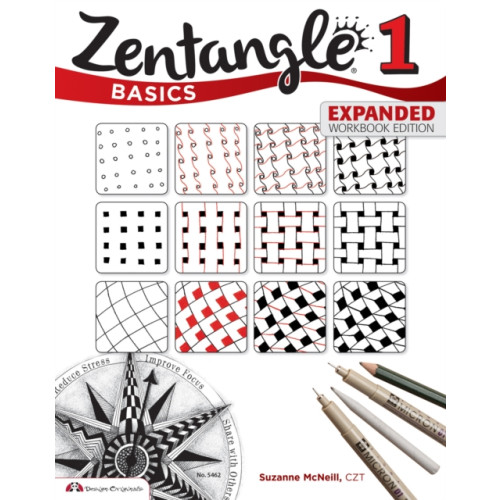 Design Originals Zentangle Basics, Expanded Workbook Edition (häftad, eng)