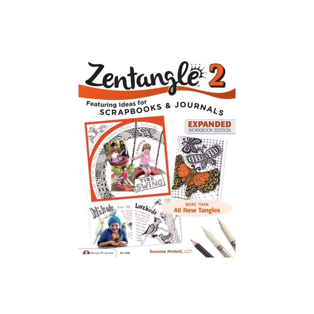 Produktbild för Zentangle 2, Expanded Workbook Edition (häftad, eng)