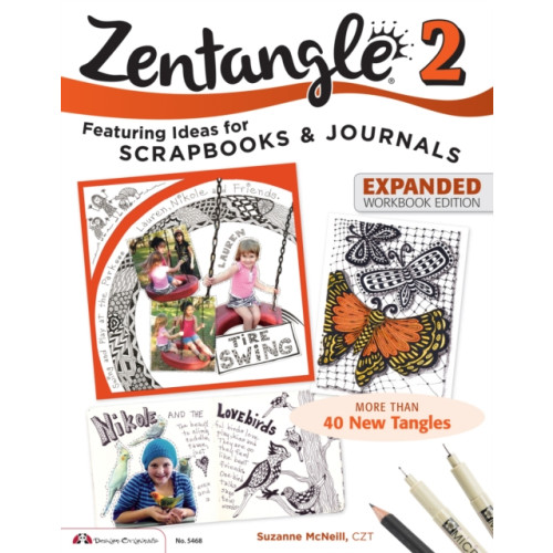 Design Originals Zentangle 2, Expanded Workbook Edition (häftad, eng)