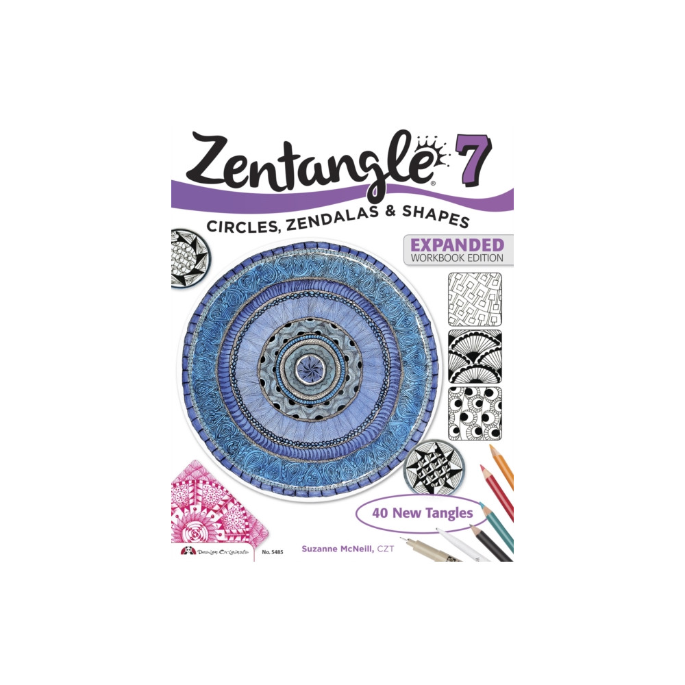 Produktbild för Zentangle 7, Expanded Workbook Edition (häftad, eng)