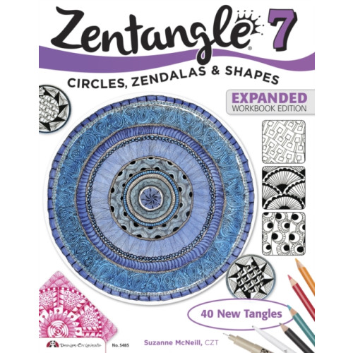 Design Originals Zentangle 7, Expanded Workbook Edition (häftad, eng)