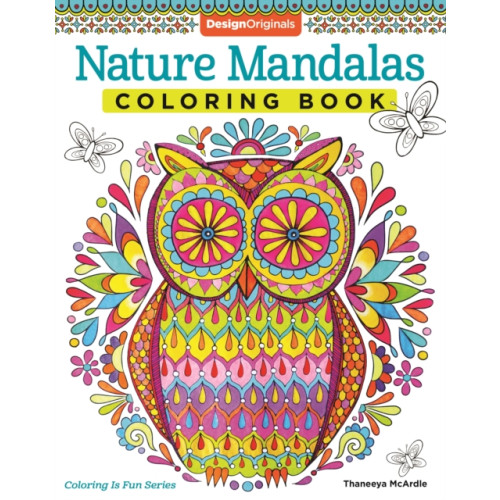 Design Originals Nature Mandalas Coloring Book (häftad, eng)