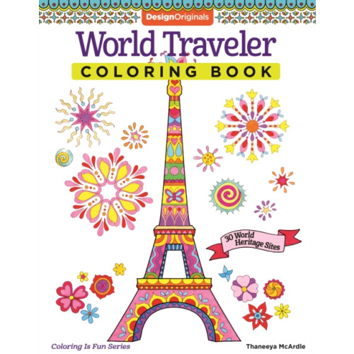 Design Originals World Traveler Coloring Book (häftad, eng)