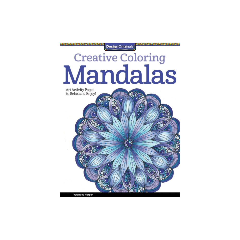 Produktbild för Creative Coloring Mandalas (häftad, eng)