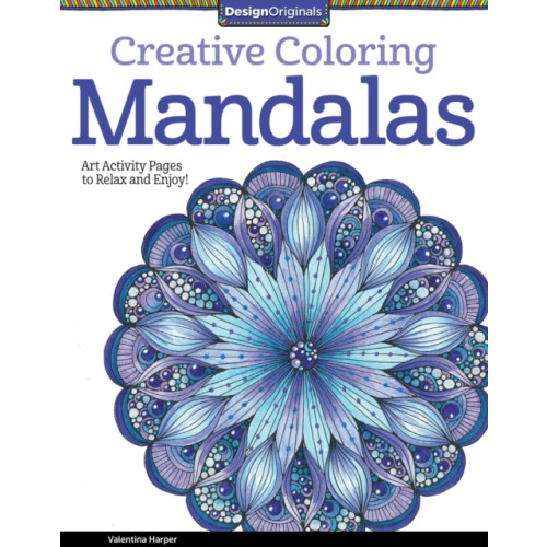 Design Originals Creative Coloring Mandalas (häftad, eng)