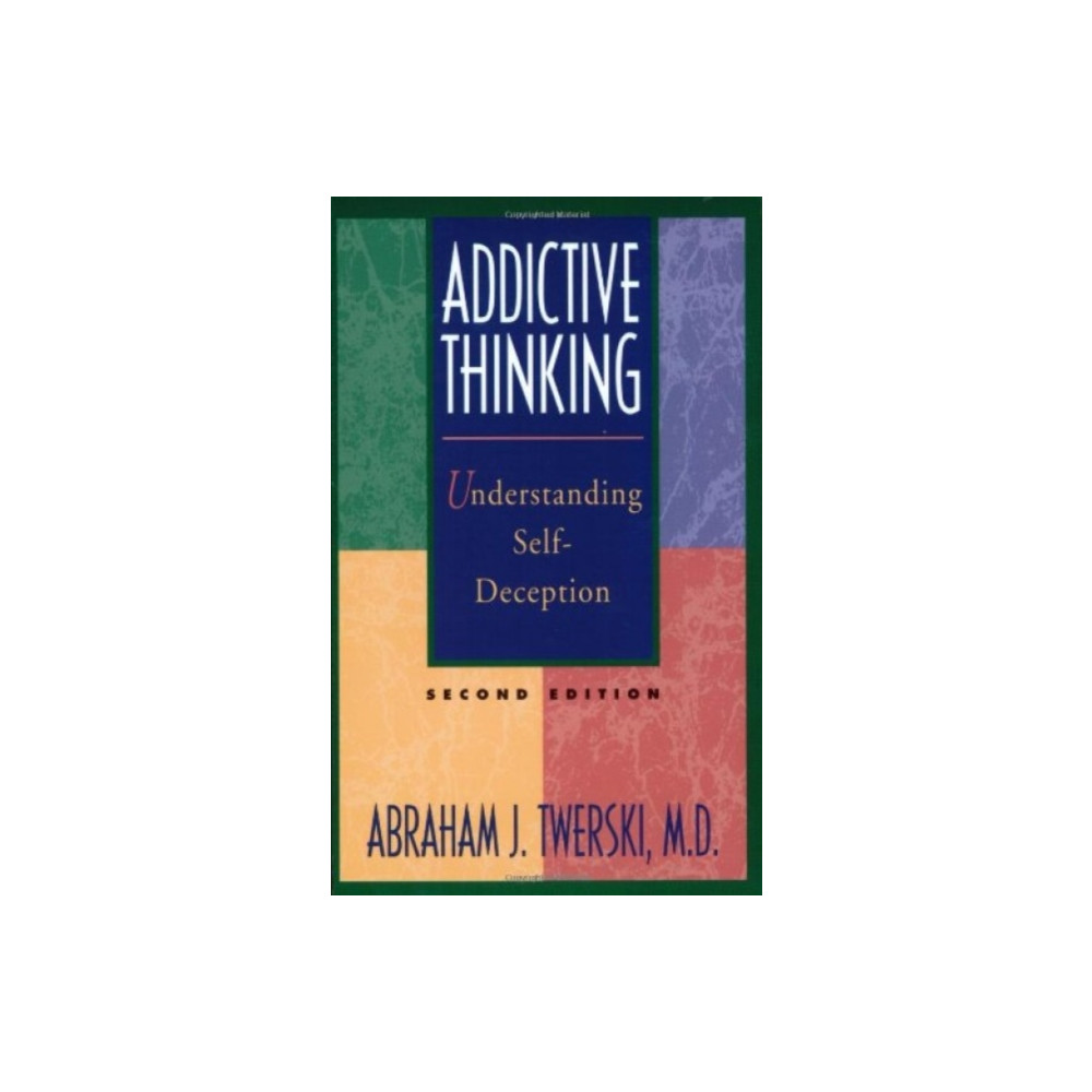 Produktbild för Addictive Thinking (häftad, eng)