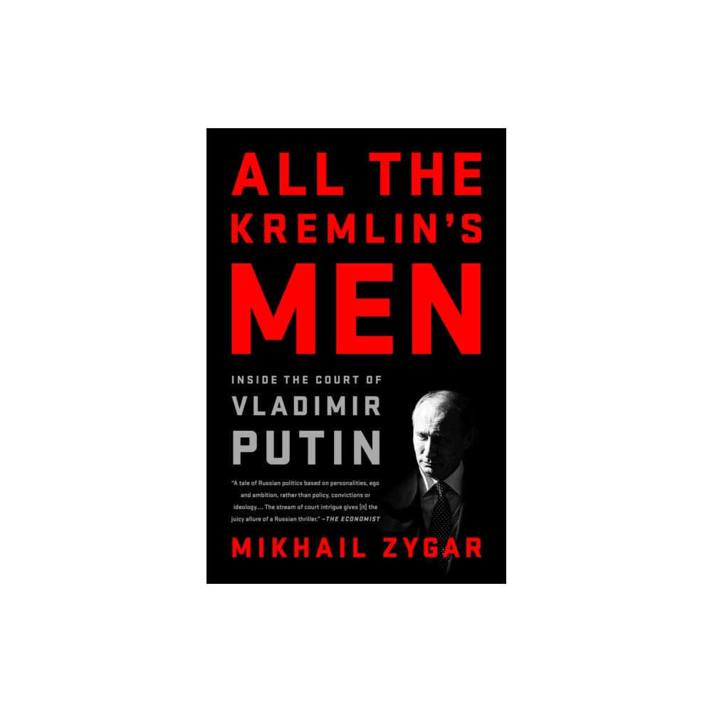 Produktbild för All the Kremlin's Men (häftad, eng)