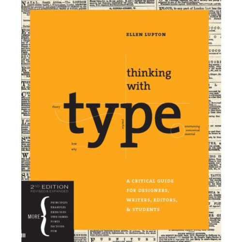 Princeton Architectural Press Thinking With Type 2nd Ed (häftad, eng)