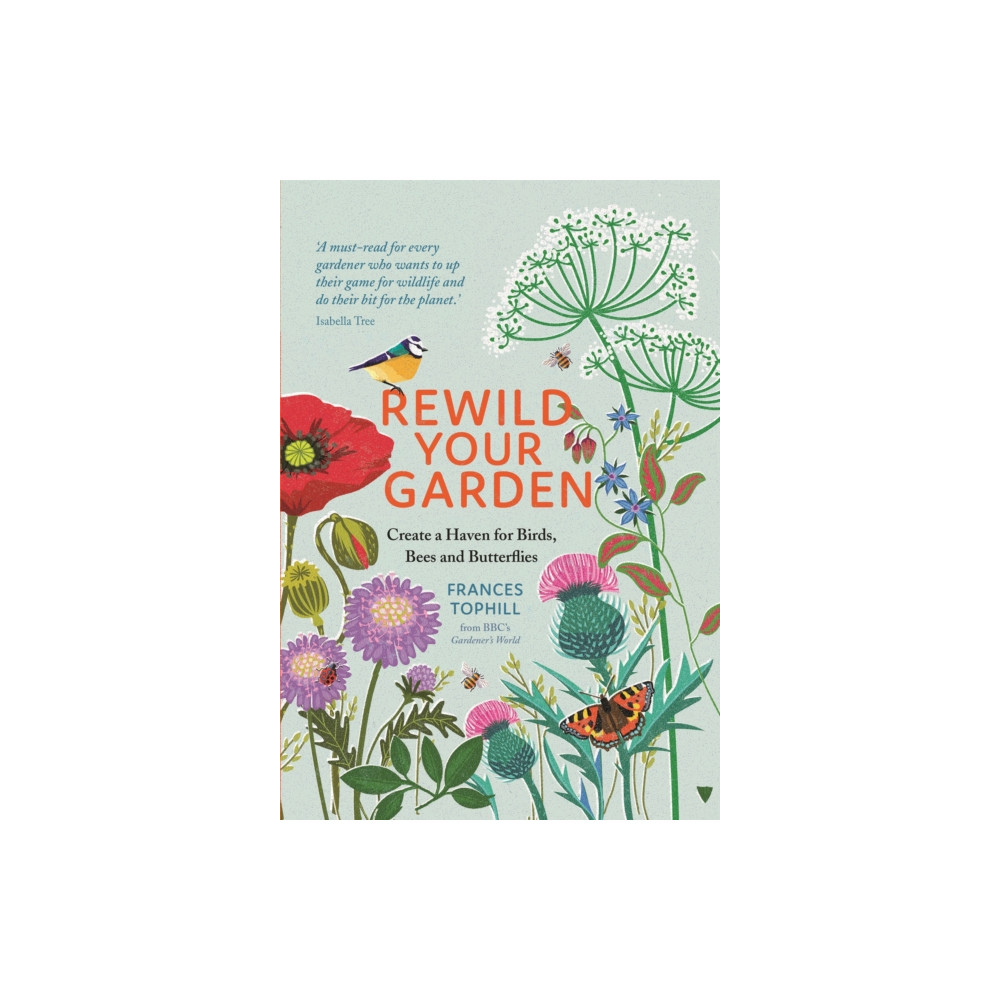 Produktbild för Rewild Your Garden (inbunden, eng)