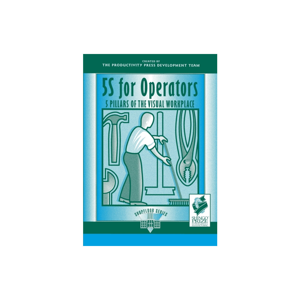 Produktbild för 5S for Operators (häftad, eng)