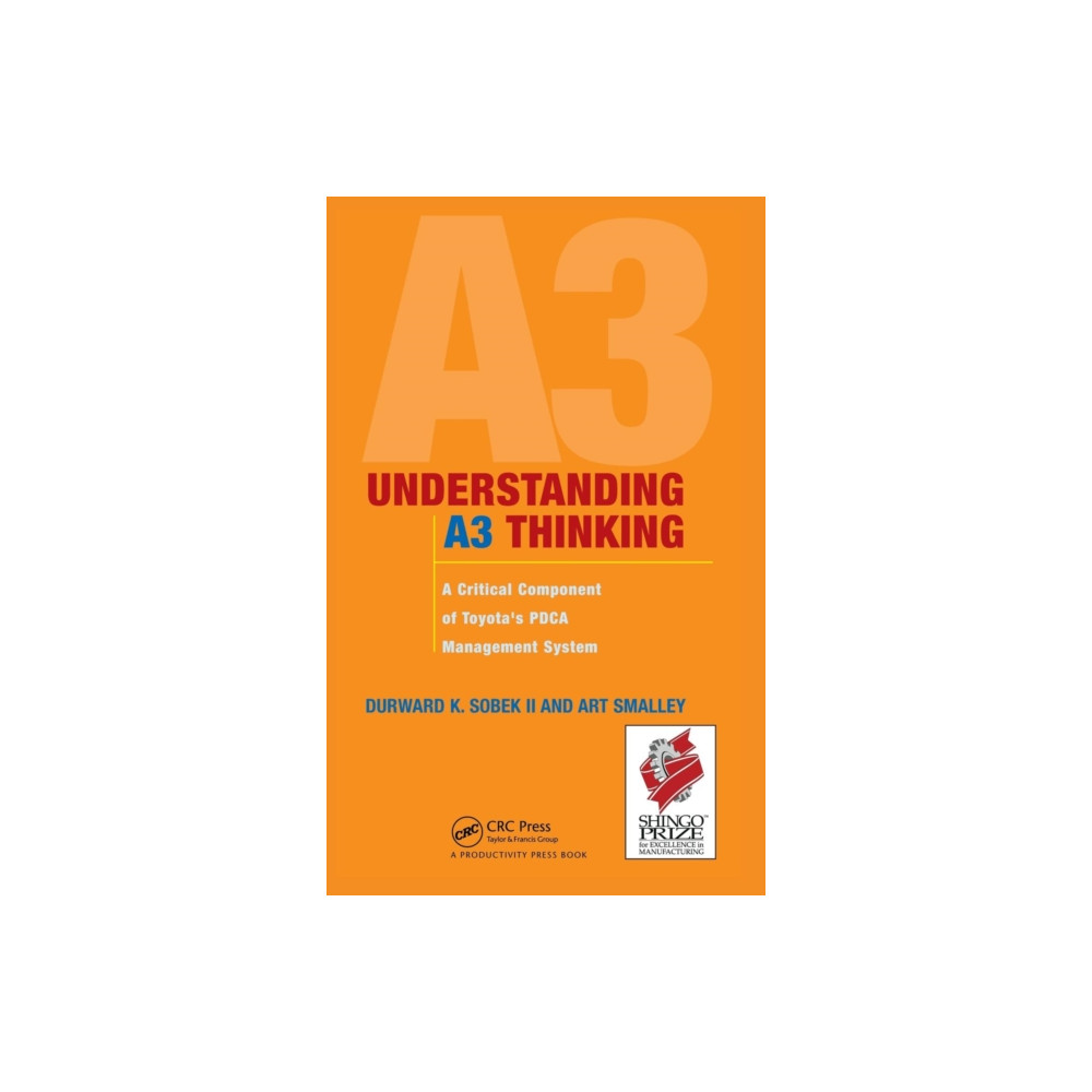 Produktbild för Understanding A3 Thinking (inbunden, eng)