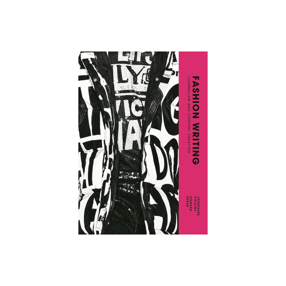 Produktbild för Fashion Writing (häftad, eng)